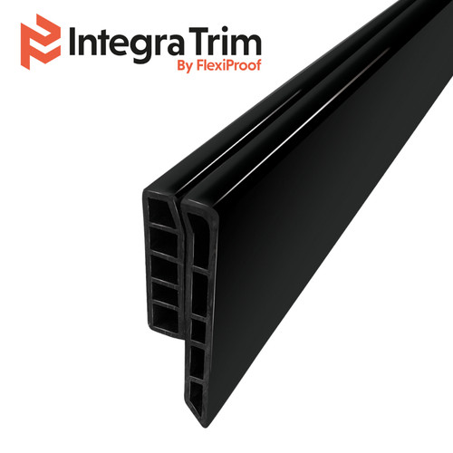 Flat roof gutter - 2.5m,