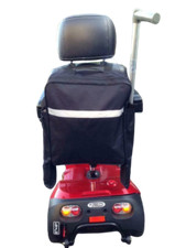 Wheelchair Bag Shopping Mobility Scooter Storage Disabled Aid Backpack Holdall 