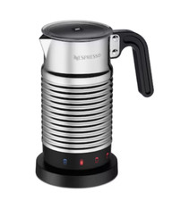 NESPRESSO Aeroccino 4 Milk Frother - Silver ORIGINAL BOXED BRAND NEW Aeroccino 4