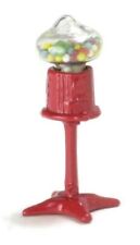 Dolls House Floor Standing Gum Ball Sweet Machine Half Inch 1:24 Shop Accessory 