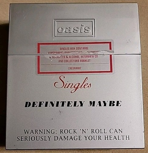 Oasis singles definitely - oasis:,