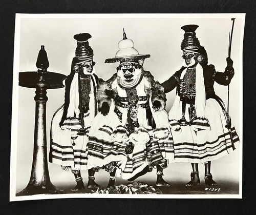 1960s india kathakali - 1960s, dancers