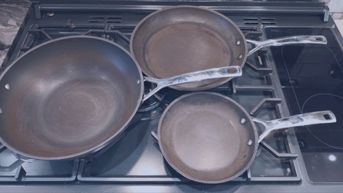 Creuset toughened non stick - le,