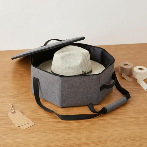 Foldable hat box internal - foldable,