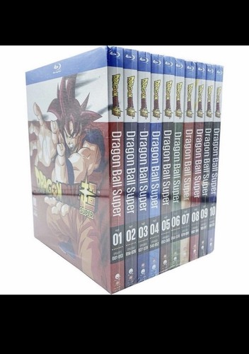 Dragonball super seasons 10 - super,