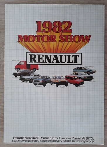 Renault range brochure - brochure,