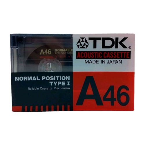 Tdk a46 type rare blank - rare,