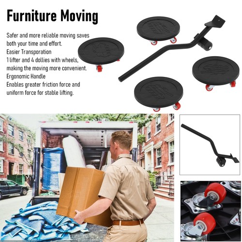 5pcs round heavy duty - round,