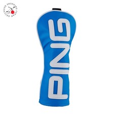 Ping Golf Color Code Fairway Wood Head Cover Unisex FW Headcover 2025 Blue New