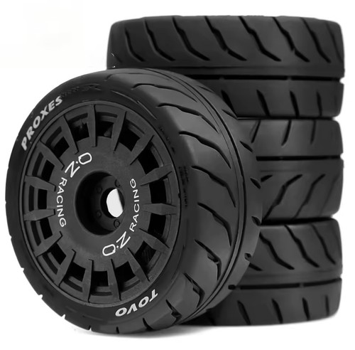 Car wheels and - rc,