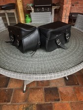 Rexel Leather Saddlebag Style