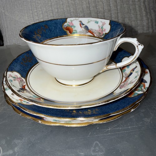 Tuscan china tea cup - china, saucer