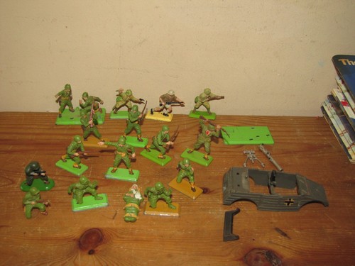 Vintage britains deetail - britains, ww11