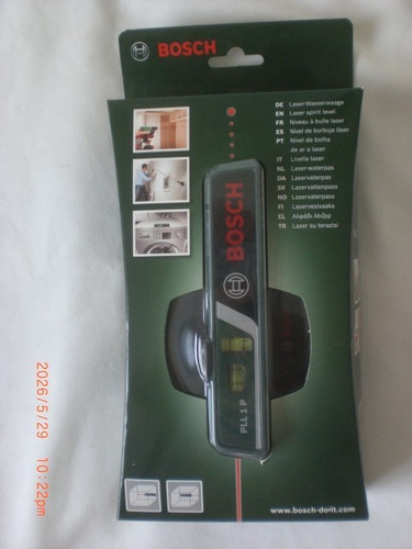 Bosch pll pocket spirit - pll,