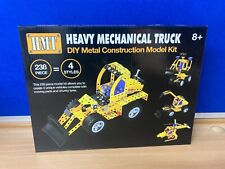 Heavy Mechanical Truck DIY Metal Construction Model Kit