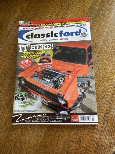 Classic ford magazine october - magazine,