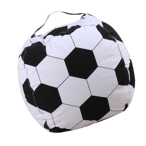 Bean bag chair cover - chair, football
