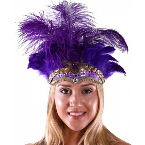 Showgirl burlesque feather - burlesque,