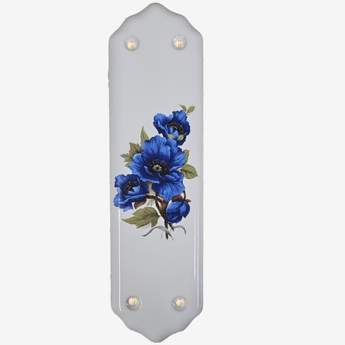 Ceramic door finger plate - door,