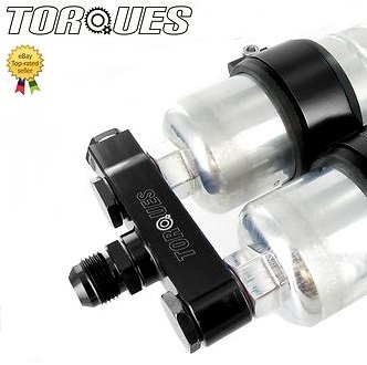 Twin fuel pump - twin, billet