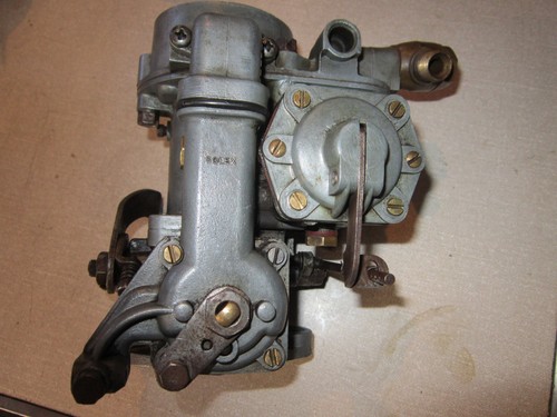 Solex 40pa10 carburettor - solex, b-40pa10-5