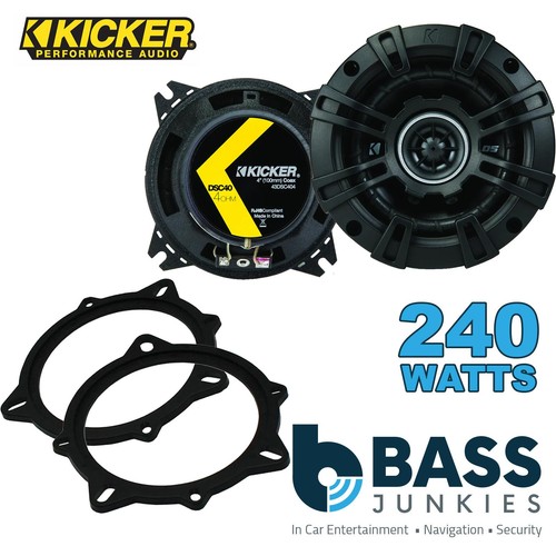 Kicker dsc way - 2-way, 240w