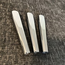 x3 Chrome Treaded Handle for Beer Tap