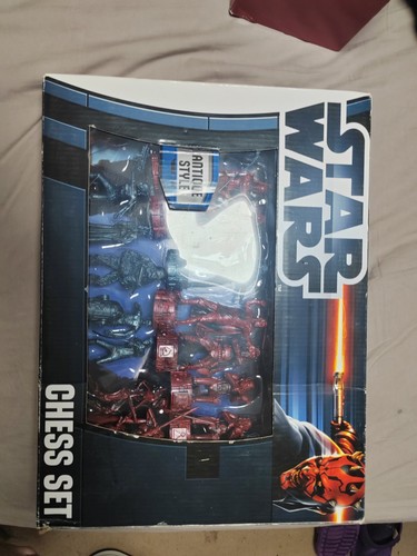 Star wars chess - set, antique