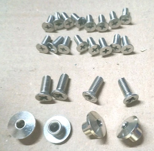 24pcs cubicle bolts nuts - bolts, &