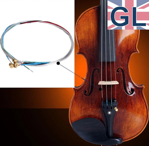 Violin strings full set - violin, (x4)