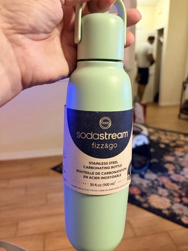 Sodastream fizz fl - fizz&go, oz