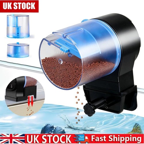 Automatic fish feeder - automatic,