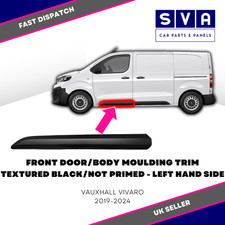 Vauxhall Vivaro 2019-2024