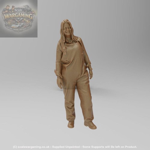 Smf8017 farm girl - smf8017,