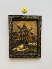 Vintage Kali Shiva Picture