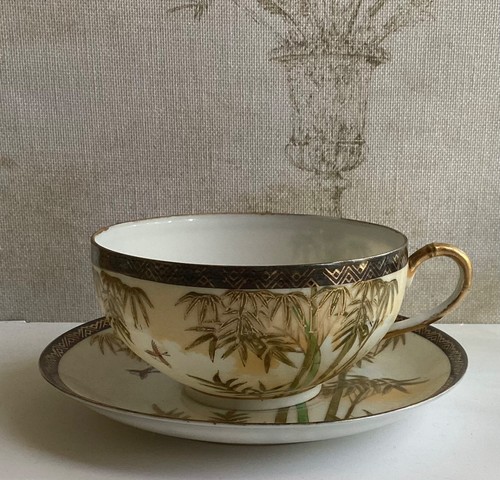 Japanese hand painted - hand, and