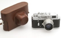 KMZ Zorki-4 built from 1956