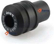 Puig 3153N Nylon Stop Vintage – For M10 Screw, Black, Replacement End Stop