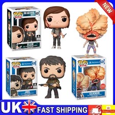 The Last of Us Ellie Joel Clicker Funko Pop! #601 #620 #631 Action Figure Toy🔥