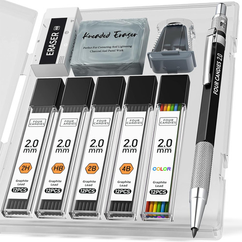 2mm mechanical pencil set - pencil,