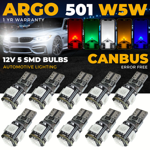 T10 car led bulbs - car, 501