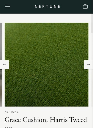 New neptune harris tweed - new,
