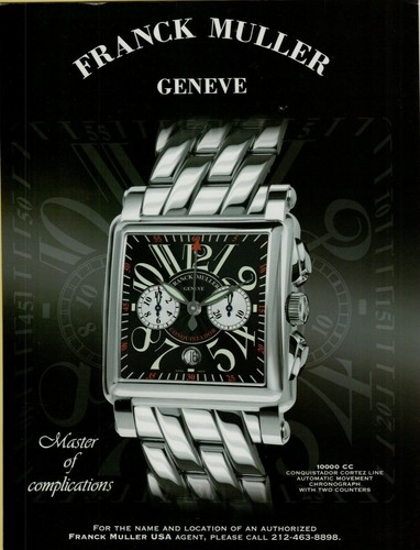 2006 frank muller - frank, cc