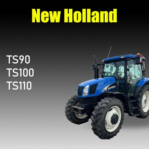 New holland ts90 ts100 ts110 - ts90,