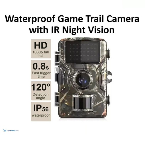 Wildlife hunting trail camera - hunting,