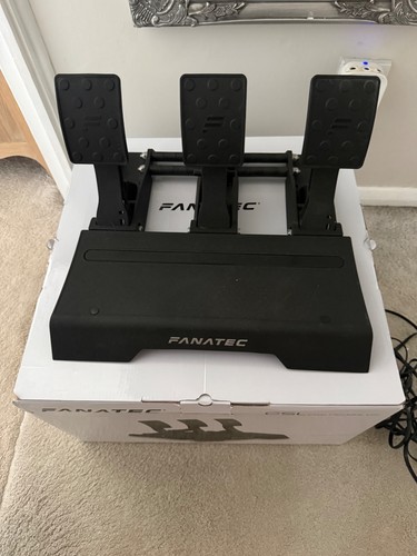 Fanatec csl elite pedals - fanatec,