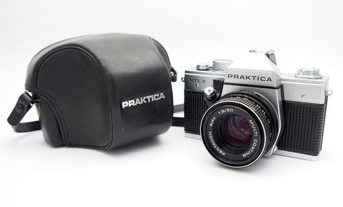 Praktica mtl film camera - 3,