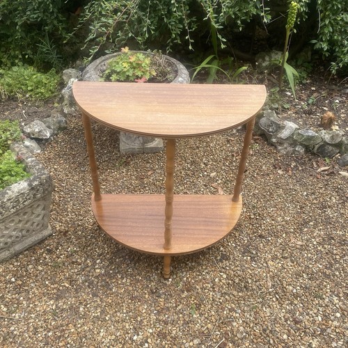 Vintage half moon - vintage, teak