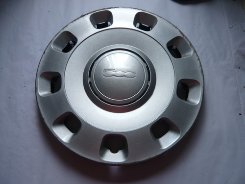 Fiat 500 wheel - wheel, "