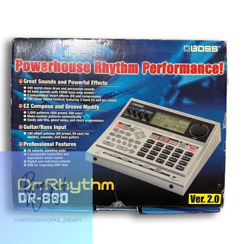 Boss rhythm 880 - boss, dr.rhythm